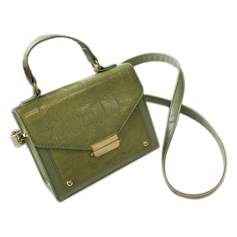 Summer Stone Pattern Handbag New Wild Handbag Fashion Simple Shoulder Diagonal Cross Bag
Summer Stone Pattern Handbag New Wild Handbag Fashion Simple Shoulder Diagonal Cross Bag