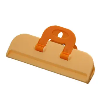 4 pcs Kitchen Storage Bag Clip Seal Organizer Fresh Food Chips Coffee Snack Bag Clip random color
4 pcs Kitchen Storage Bag Clip Seal Organizer Fresh Food Chips Coffee Snack Bag Clip random color