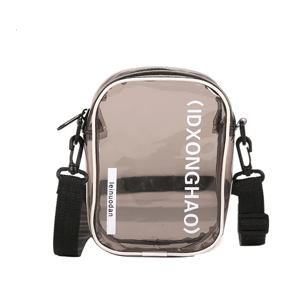 Women Transparent Wild Messenger Bag Letter Shoulder Fashion Bag bolsa feminina Bolso Mujer Torebki Damskie Bags For Women 2019
Women Transparent Wild Messenger Bag Letter Shoulder Fashion Bag bolsa feminina Bolso Mujer Torebki Damskie Bags For Women 2019