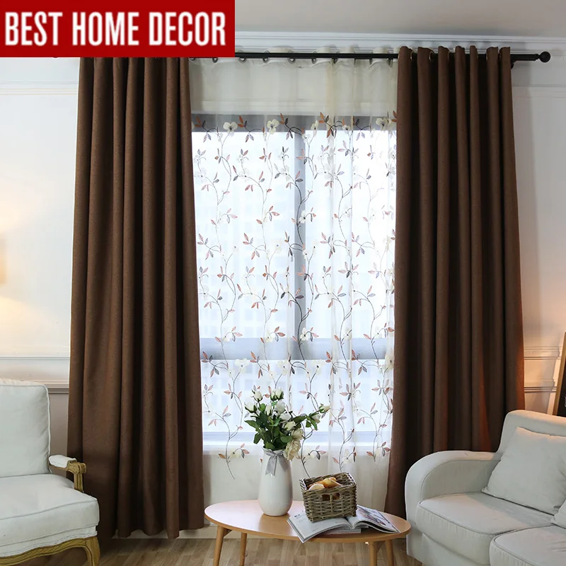 Modern blackout curtains for living room bedroom cloth curtains for window drapes coffee blackout curtains 1 panel blinds
Modern blackout curtains for living room bedroom cloth curtains for window drapes coffee blackout curtains 1 panel blinds