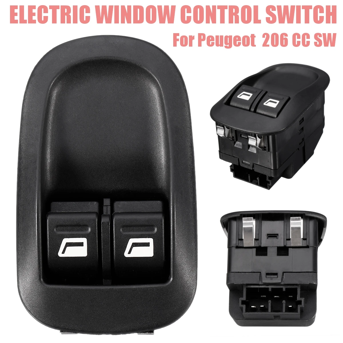 For Peugeot 206 CC CW SW 1998-2010 #6554.WQ 6554WQ SW-FH-PJ-606--11 Electric Power Window Master Button Control Mirror Switch
For Peugeot 206 CC CW SW 1998-2010 #6554.WQ 6554WQ SW-FH-PJ-606--11 Electric Power Window Master Button Control Mirror Switch