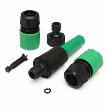 4Pcs Garden Water Hose Pipe Tap Nozzle Connector Adapter Fitting Compatible Hozelock Repair Accessories Set
4Pcs Garden Water Hose Pipe Tap Nozzle Connector Adapter Fitting Compatible Hozelock Repair Accessories Set