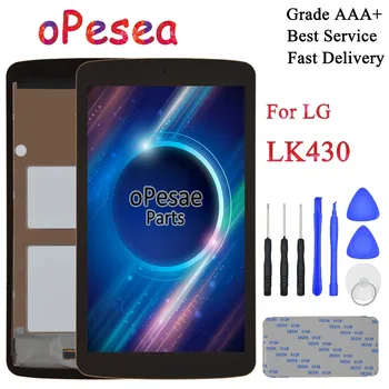 oPesea 7.0'' For LG G Pad LK430 Full LCD Display Panel Touch Screen Digitizer Glass Assembly Replacement Parts
oPesea 7.0'' For LG G Pad LK430 Full LCD Display Panel Touch Screen Digitizer Glass Assembly Replacement Parts