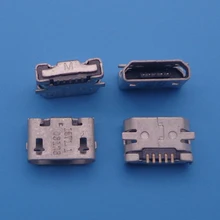 Conector de carga Micro usb para Nokia 207, 208, 220 Dual SIM 230 Asha 500 Asha Dual Sim 503 Asha Dual Sim 710 Lumia teléfonos celulares(China)