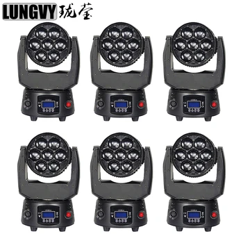 Free Shipping 6pcs/Lot Bee Eye 7*15W RGBW 4IN1 Zoom LED Moving Head Bee Eye Light DJ Disco Party Wedding Light
Free Shipping 6pcs/Lot Bee Eye 7*15W RGBW 4IN1 Zoom LED Moving Head Bee Eye Light DJ Disco Party Wedding Light