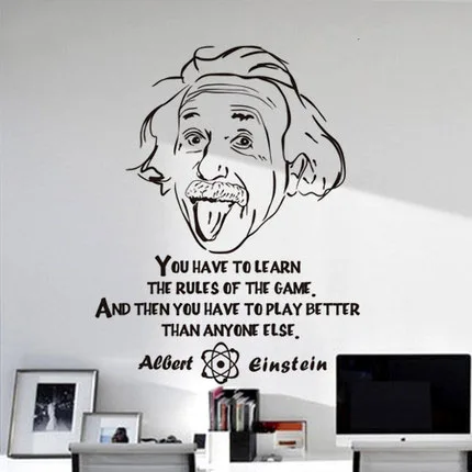 Wall Stickers For Kids Rooms Einstein Avatar Vinyl Sticker Home Decor Bedroom Living Room Restaurant Removable Wall Art X427
Wall Stickers For Kids Rooms Einstein Avatar Vinyl Sticker Home Decor Bedroom Living Room Restaurant Removable Wall Art X427