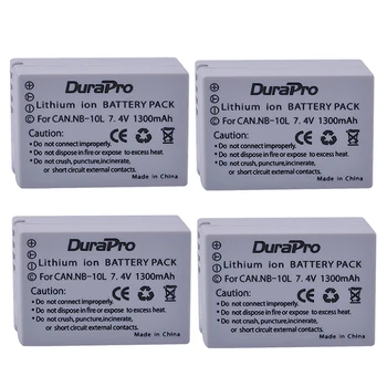 4pc For Canon NB-10L NB10L NB 10L 920mAh Li-ion Battery For Canon G1X G15 G16 SX40HS SX50HS SX60HS SX40 SX50 SX60 HS Camera
4pc For Canon NB-10L NB10L NB 10L 920mAh Li-ion Battery For Canon G1X G15 G16 SX40HS SX50HS SX60HS SX40 SX50 SX60 HS Camera