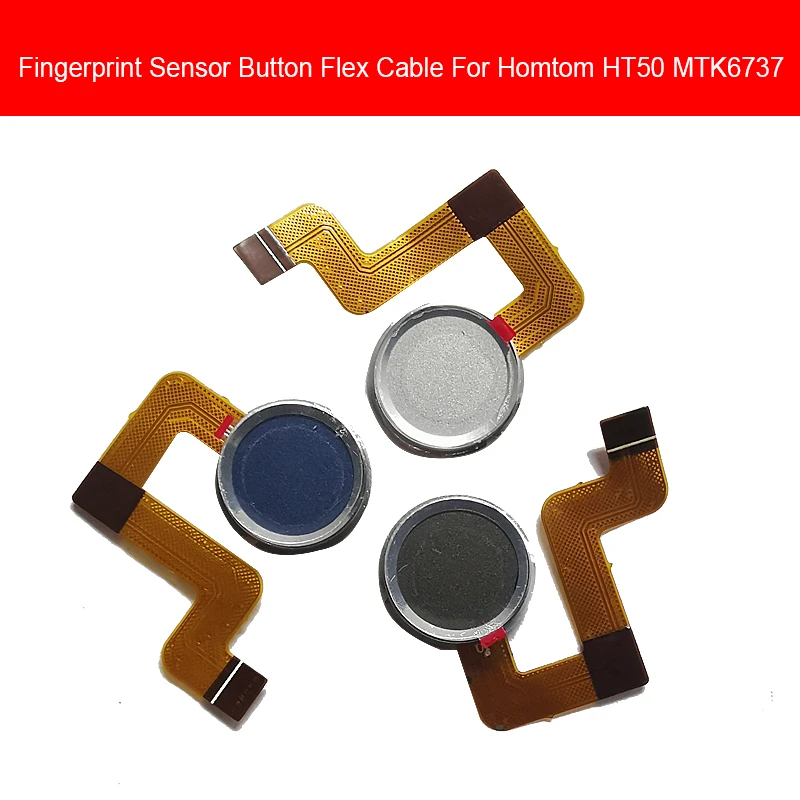 Home Button Fingerprint Sensor Flex Cable For Homtom HT16 Pro MTK6737 Menu Return Touch Sensor Flex Ribbon Repair Parts
Home Button Fingerprint Sensor Flex Cable For Homtom HT16 Pro MTK6737 Menu Return Touch Sensor Flex Ribbon Repair Parts