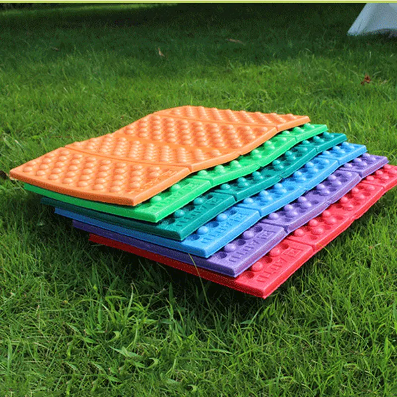 1PCS Camping Mat Outdoor Pad Moisture-proof Four Fold EVA Cushion Honeycomb Massage Garden Lightweight Small Size Seat Pads
1PCS Camping Mat Outdoor Pad Moisture-proof Four Fold EVA Cushion Honeycomb Massage Garden Lightweight Small Size Seat Pads