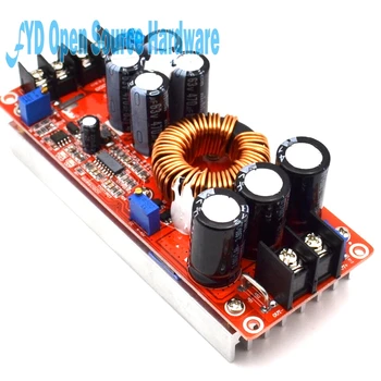 1pcs 20A 1200W Boost Constant Current Module Variable Voltage Power Supply IN 8-60V High Quality
1pcs 20A 1200W Boost Constant Current Module Variable Voltage Power Supply IN 8-60V High Quality