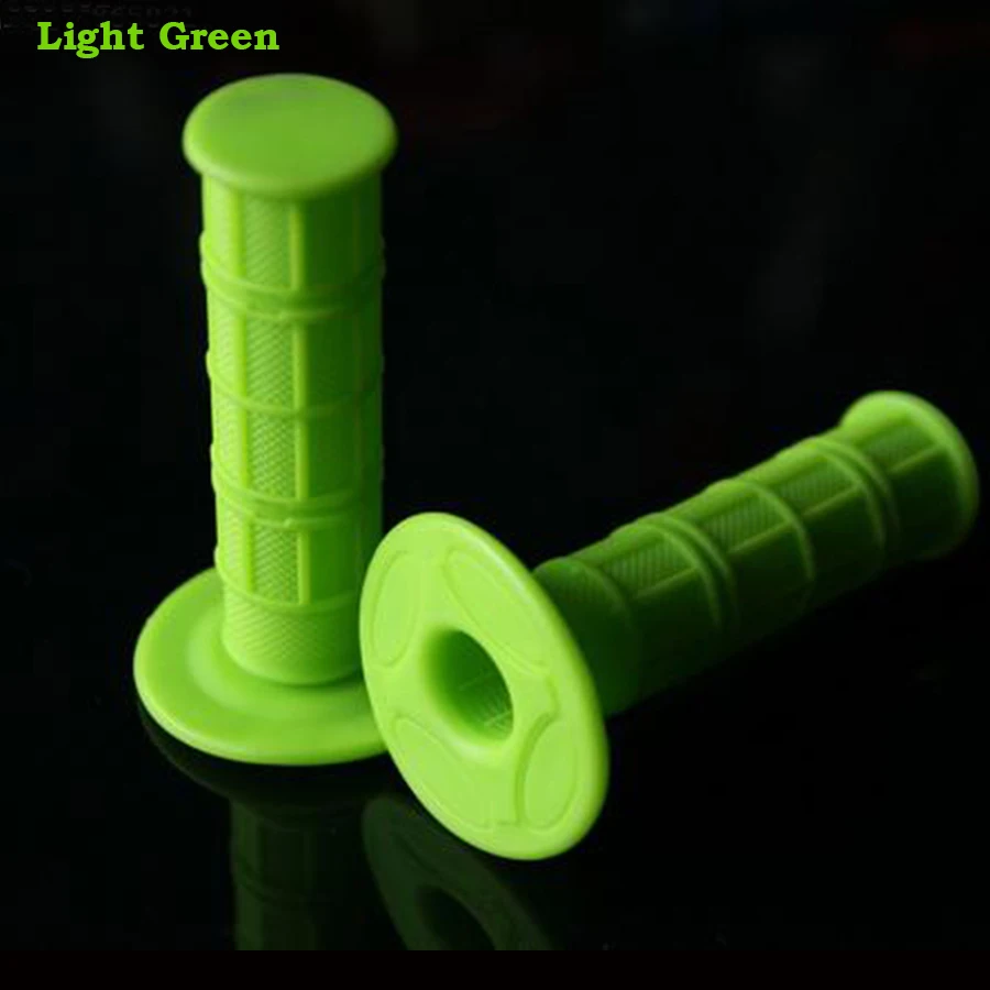 Light Green 7/8" Full Waffle Grips Handlebar Handle Bar Rubber Grips MX Motocross Jet Ski PWC Off Road ATV ATC Moped
Light Green 7/8" Full Waffle Grips Handlebar Handle Bar Rubber Grips MX Motocross Jet Ski PWC Off Road ATV ATC Moped