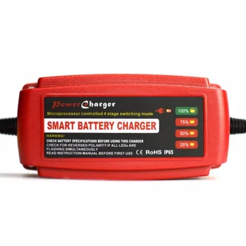 Waterproof 12V 5A Car Battery Charger Maintainer & Desulfator Smart Battery Charger for AGM GEL WET Batteries EU/AU/UK/US Plug
Waterproof 12V 5A Car Battery Charger Maintainer & Desulfator Smart Battery Charger for AGM GEL WET Batteries EU/AU/UK/US Plug