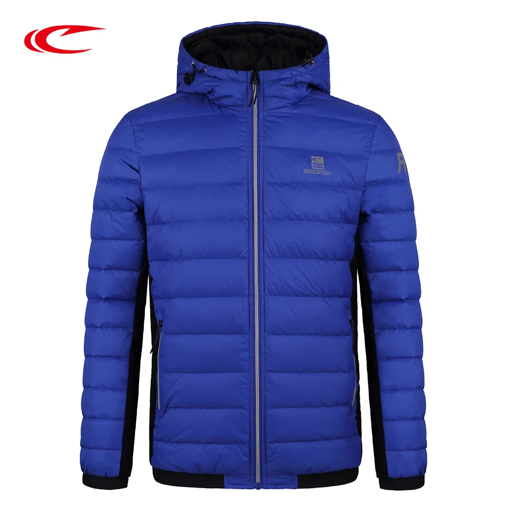 SAIQI Winter Outdoor Eiderdown Jacket Ultra Light Men 80% White Duck Down Coat Waterproof Hiking Parkas Men Stand Collar Jacket
SAIQI Winter Outdoor Eiderdown Jacket Ultra Light Men 80% White Duck Down Coat Waterproof Hiking Parkas Men Stand Collar Jacket