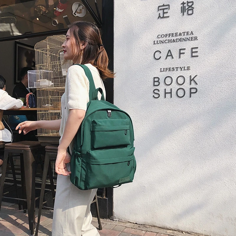 Teenager School Backpacks for Girls boys Adolescence Student Backpack Female for noteboot Waterproof Canvas White back pack 2018
Teenager School Backpacks for Girls boys Adolescence Student Backpack Female for noteboot Waterproof Canvas White back pack 2018