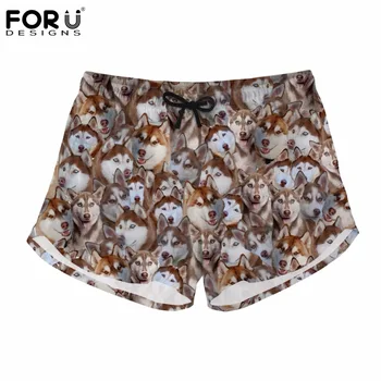FORUDESIGNS Sexy Harajuku Shorts for Girls Cute Animal Huksy Print Summer Women Shorts Fashion Polyester Short Women Short Pants
FORUDESIGNS Sexy Harajuku Shorts for Girls Cute Animal Huksy Print Summer Women Shorts Fashion Polyester Short Women Short Pants