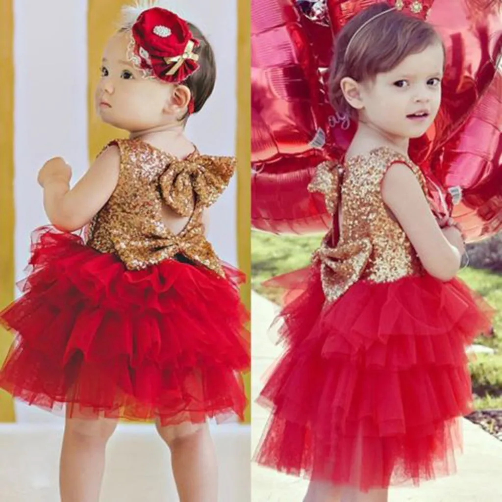 Sequin Metal sheets Big Bowknot Wedding Party Princess Dress For Children Kids Girls Sleeveless Shining Tutu Dress
Sequin Metal sheets Big Bowknot Wedding Party Princess Dress For Children Kids Girls Sleeveless Shining Tutu Dress