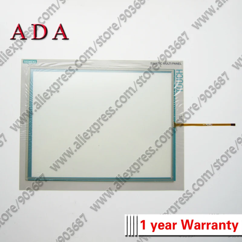 Touch Screen Digitizer for 6AV6 545-0DB10-0AX0 Touch Panel for 6AV6545-0DB10-0AX0 MP370 15" TOUCH with Overlay (protective film)
Touch Screen Digitizer for 6AV6 545-0DB10-0AX0 Touch Panel for 6AV6545-0DB10-0AX0 MP370 15" TOUCH with Overlay (protective film)