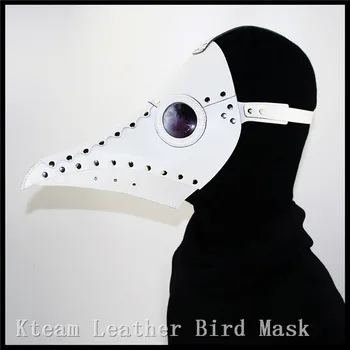 Hot NewWhite PU Leather Steampunk Steam Punk Gothic Bird Beak Mask Goggles Plague Doctor Cosplay Hood Hallowee Role Play Costume
Hot NewWhite PU Leather Steampunk Steam Punk Gothic Bird Beak Mask Goggles Plague Doctor Cosplay Hood Hallowee Role Play Costume
