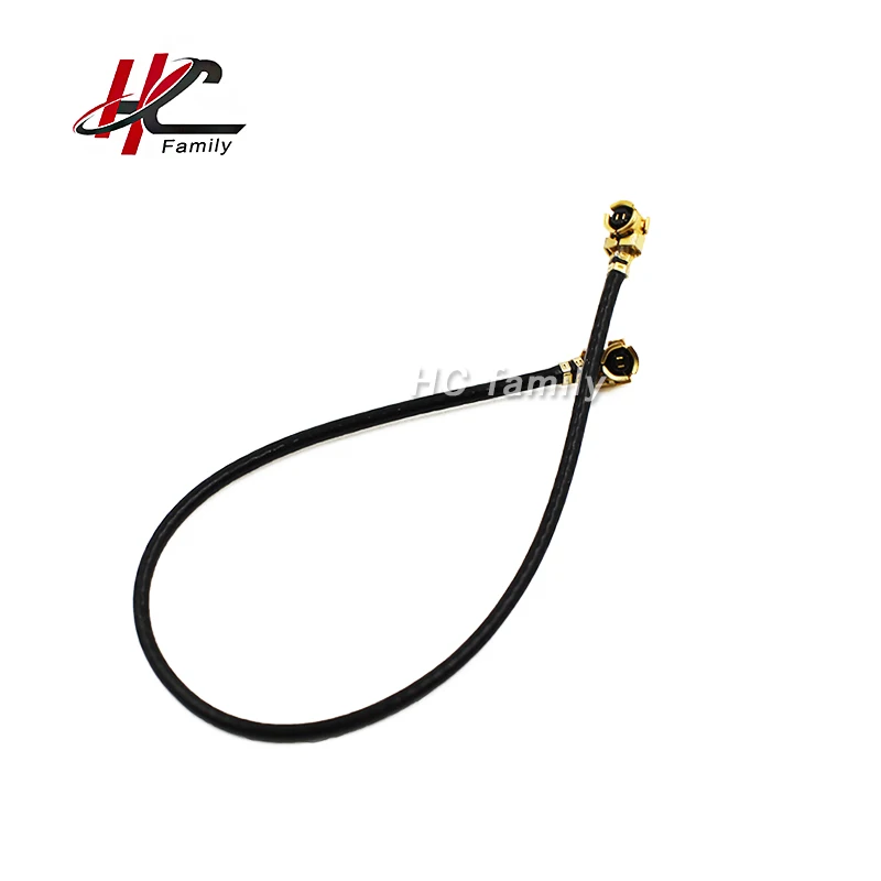 5pcs wifi pigtail Ufl IPX IPEX to Ufl./IPX Connector 1.13 Pigtail Cable for router 3g 4g modem
5pcs wifi pigtail Ufl IPX IPEX to Ufl./IPX Connector 1.13 Pigtail Cable for router 3g 4g modem