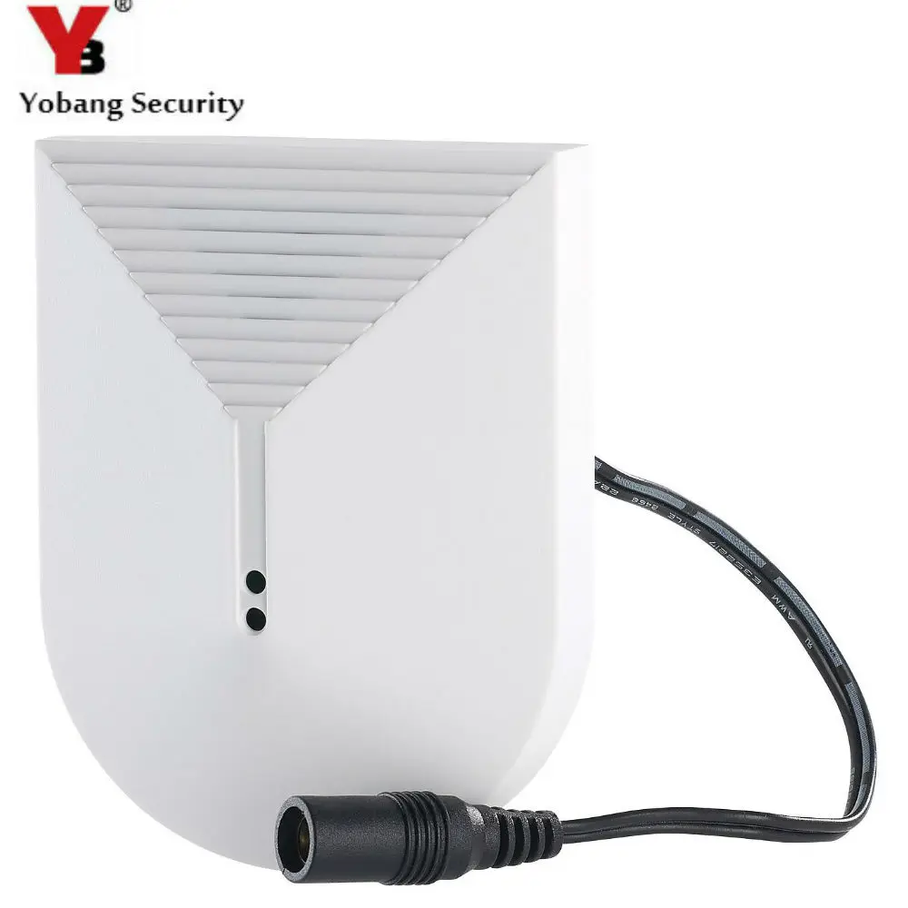 Yobang Security Wireless Glass Break Sensor Detector For WIFI GSM Home Alarm Systems Wireless Sensitive Broken Glass Detector
Yobang Security Wireless Glass Break Sensor Detector For WIFI GSM Home Alarm Systems Wireless Sensitive Broken Glass Detector