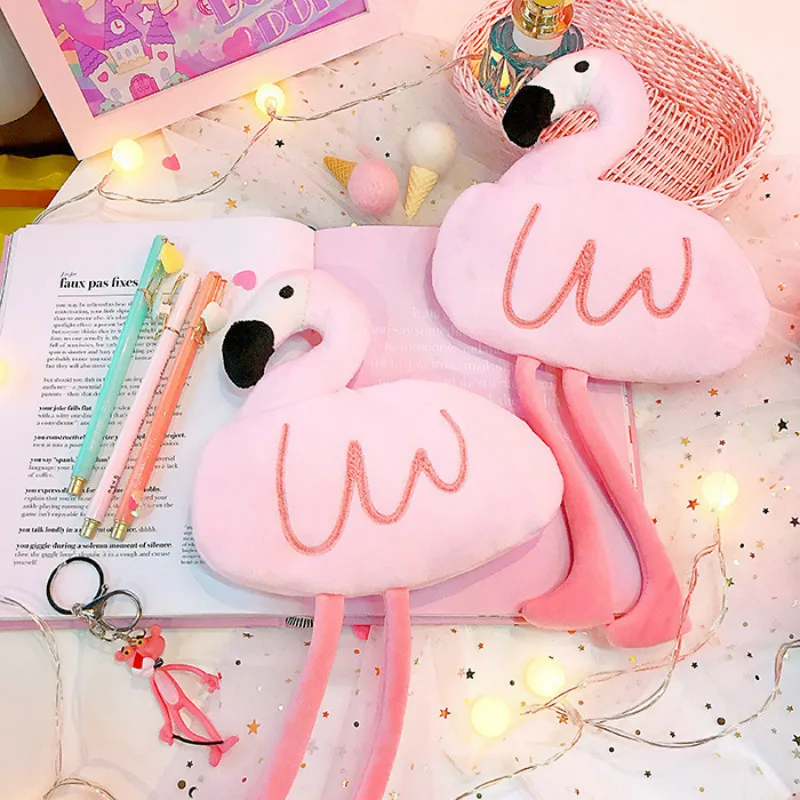 1 PC Kawaii Cartoon School Pencil Cases Bags Pouch Cute Flamingo Plush Pen Box Case Gift Office School Stationery Supplies 05100
1 PC Kawaii Cartoon School Pencil Cases Bags Pouch Cute Flamingo Plush Pen Box Case Gift Office School Stationery Supplies 05100