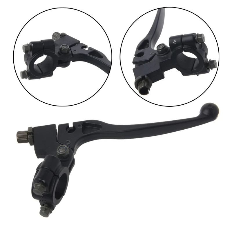 QILEJVS 7/8''Left Universal Handlebar Motorcycle Brake Cable Clutch Lever For Motorcycle ATV
QILEJVS 7/8''Left Universal Handlebar Motorcycle Brake Cable Clutch Lever For Motorcycle ATV