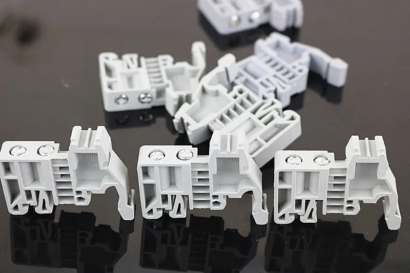 5pcs E-UK 2 hole UK series terminal terminal universal fixed part plug C45 clip rail guide rail clip.
5pcs E-UK 2 hole UK series terminal terminal universal fixed part plug C45 clip rail guide rail clip.