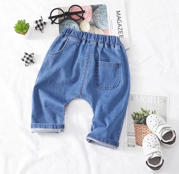 75-95cm height new 2019 spring baby boys casual denim pant 1pc kids spring fashion style jeans boys trousers
75-95cm height new 2019 spring baby boys casual denim pant 1pc kids spring fashion style jeans boys trousers