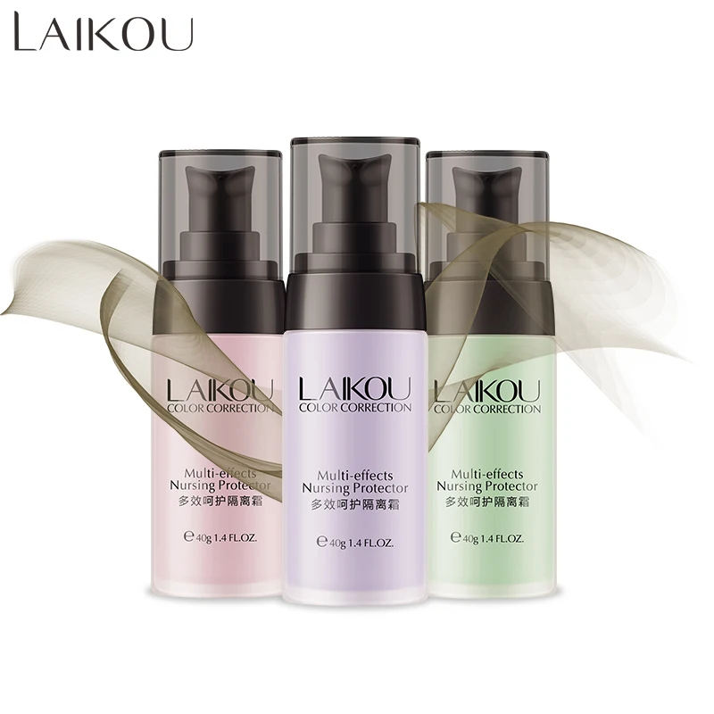 LAIKOU Face Concealer Cream Make up primer Invisible Pore Wrinkle Cover Pores Concealer Foundation Base make up Waterproof
LAIKOU Face Concealer Cream Make up primer Invisible Pore Wrinkle Cover Pores Concealer Foundation Base make up Waterproof