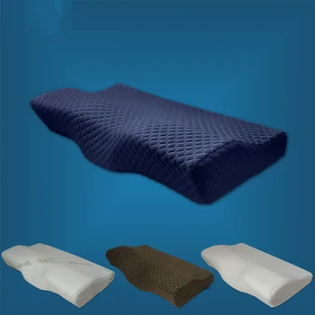 Memory Foam Bedding Neck Pillow Protection Slow Rebound Orthopedic Body Pillows for Sleeping cervical Protect 30*50
Memory Foam Bedding Neck Pillow Protection Slow Rebound Orthopedic Body Pillows for Sleeping cervical Protect 30*50