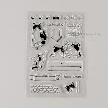 Clear stamps fun cat stamps planner schedule scrapbooking stamps diy cardmaking supplies
Clear stamps fun cat stamps planner schedule scrapbooking stamps diy cardmaking supplies