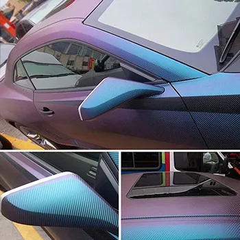 Car 3d Carbon film sticker Fiber Vinyl Film Wrap Sticker Change foil film Body Purple become Blue Exterior Interior Covers
Car 3d Carbon film sticker Fiber Vinyl Film Wrap Sticker Change foil film Body Purple become Blue Exterior Interior Covers