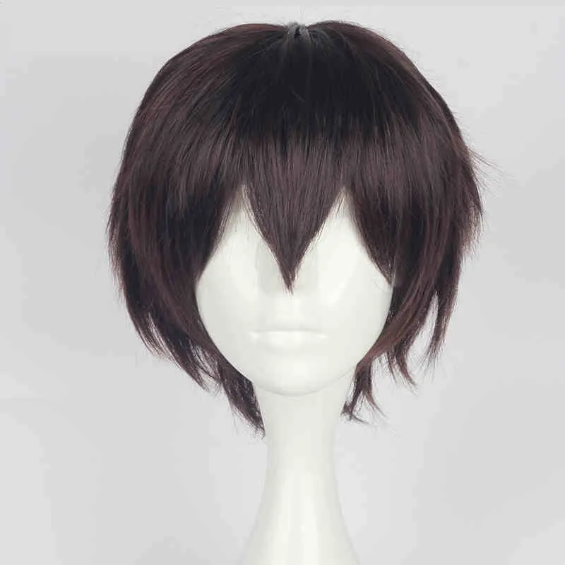 Brown Short Hair Bungou Stray Dogs Osamu Dazai Cosplay Wig Anime Game Hair Carnival Halloween Party Wigs Synthetic
Brown Short Hair Bungou Stray Dogs Osamu Dazai Cosplay Wig Anime Game Hair Carnival Halloween Party Wigs Synthetic