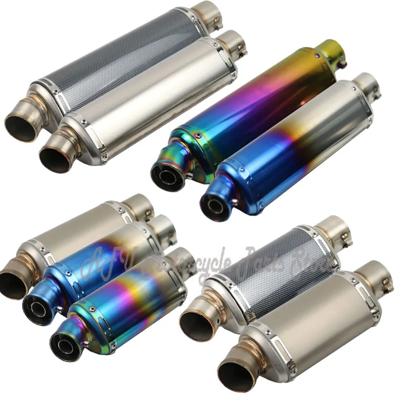 Universal 51MM Motorcycle Exhaust Muffler Pipe ATV Pit Dirt Motorbike For yoshimura GP Scooter Motorbike crf 230 gsr 600 k6 k7
Universal 51MM Motorcycle Exhaust Muffler Pipe ATV Pit Dirt Motorbike For yoshimura GP Scooter Motorbike crf 230 gsr 600 k6 k7