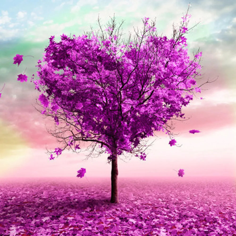 5D DIY Full Square/round Diamond Painting Purple tree Embroidery Cross Stitch Rhinestone Mosaic Home Decor
5D DIY Full Square/round Diamond Painting Purple tree Embroidery Cross Stitch Rhinestone Mosaic Home Decor