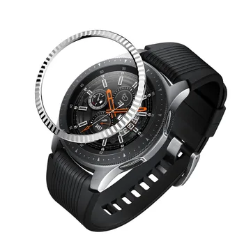 Zeblaze smart watch cover For Samsung Galaxy Watch 46MM Bezel Ring Adhesive Cover Anti Scratch Metal#y4 
Zeblaze smart watch cover For Samsung Galaxy Watch 46MM Bezel Ring Adhesive Cover Anti Scratch Metal#y4