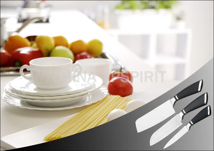 Kitchen knife set (2)