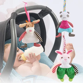 Baby Kids Rattles Toys Stroller Hanging Toy Plush Cartoon Panda Rabbit Cow Hand Bell Multifunctional Soft Toy Baby Crib Gifts
Baby Kids Rattles Toys Stroller Hanging Toy Plush Cartoon Panda Rabbit Cow Hand Bell Multifunctional Soft Toy Baby Crib Gifts