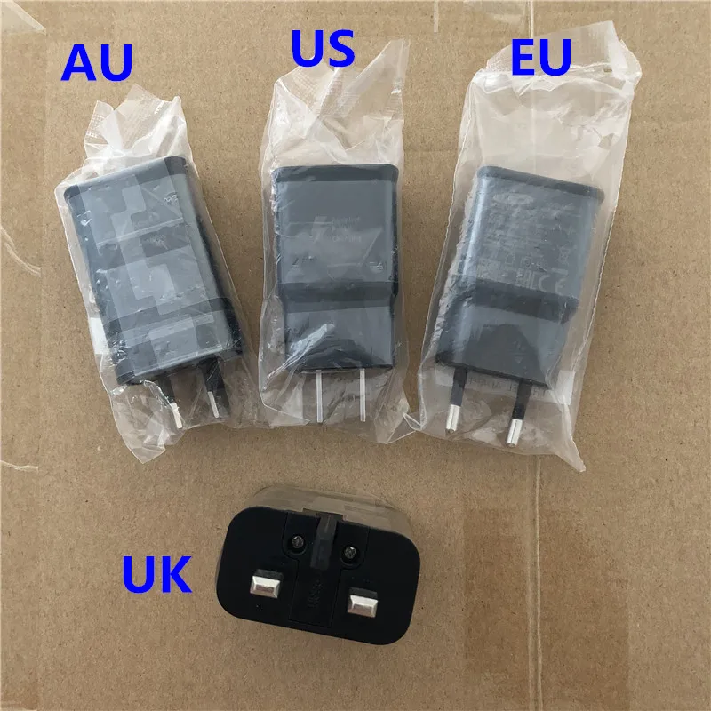 50pcs 100% Original oem 5V 2A US/EU/AU/UK Plug Fast Charging Travel adapter Wall Fast Charger For Samsung S7 S6 Edge S8 S9 plus
50pcs 100% Original oem 5V 2A US/EU/AU/UK Plug Fast Charging Travel adapter Wall Fast Charger For Samsung S7 S6 Edge S8 S9 plus
