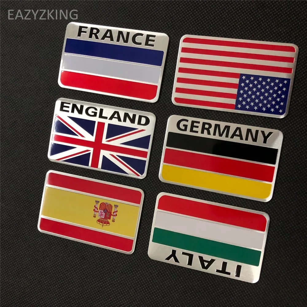 EAZYZKING Car-Styling National Flag Stickers for Lexus ES250 RX350 330 ES240 GS460 CT200H CT DS LX LS IS ES RX GS GX-Series
EAZYZKING Car-Styling National Flag Stickers for Lexus ES250 RX350 330 ES240 GS460 CT200H CT DS LX LS IS ES RX GS GX-Series