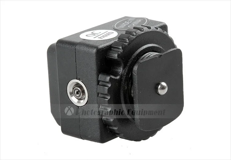 Camera Flash Light Hot Shoe Adapter with PC Sync Socket for Nikon sb600 sb700 sb800 sb-900 sb910 Trigger Accessories (C-N2)
Camera Flash Light Hot Shoe Adapter with PC Sync Socket for Nikon sb600 sb700 sb800 sb-900 sb910 Trigger Accessories (C-N2)