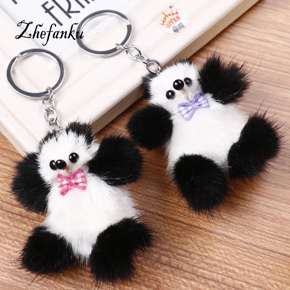 Real Mink Fur Keychains Pom Car Keychian Plush Fluffy Animal Panda Key Chain Rings For Phone Bag Charms Pendant Toys
Real Mink Fur Keychains Pom Car Keychian Plush Fluffy Animal Panda Key Chain Rings For Phone Bag Charms Pendant Toys