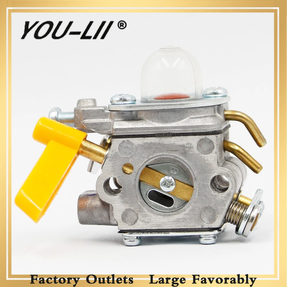 YOULII New For walbro C1U-H60 Carburetor For Homelite Ryobi Poulan Trimmers Blowers 308054013 308054012 308054004 308054008
YOULII New For walbro C1U-H60 Carburetor For Homelite Ryobi Poulan Trimmers Blowers 308054013 308054012 308054004 308054008