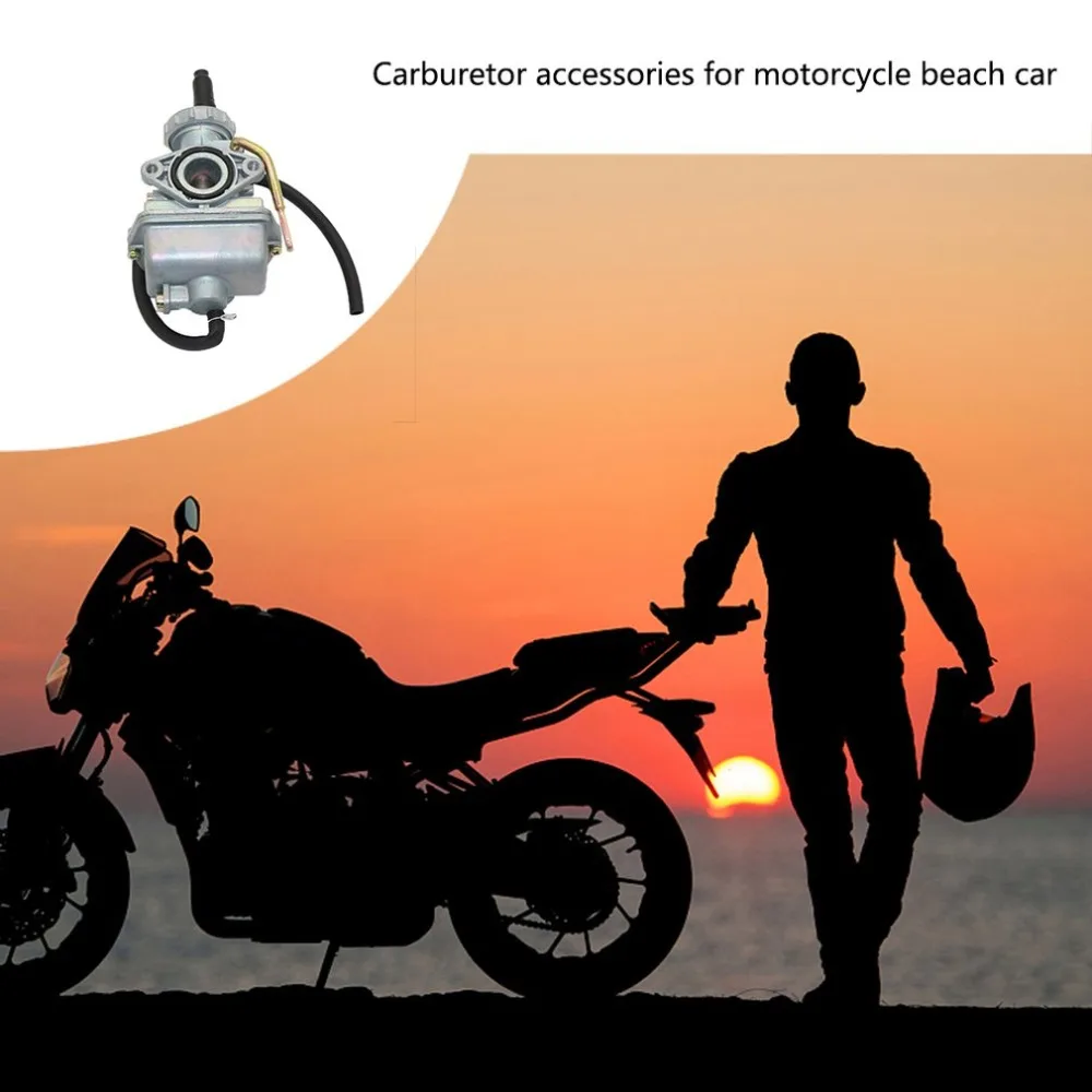 PZ20 20mm Carburetor for 50cc 70cc 90cc 110cc 125cc ATV Dirt Pit Bike Quad Go kart UTV Coolster Roketa Taotao SunL JCL for Honda
PZ20 20mm Carburetor for 50cc 70cc 90cc 110cc 125cc ATV Dirt Pit Bike Quad Go kart UTV Coolster Roketa Taotao SunL JCL for Honda