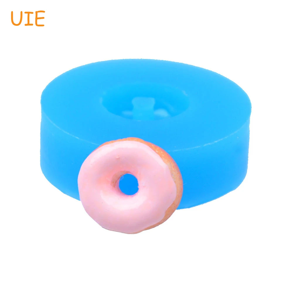 

TYL010U 13.4mm Mini Doughnut / Donut Silicone Mold - Cake Decorating, Fondant, Candy, Chocolate, Gum Paste, Icing, Resin Clay