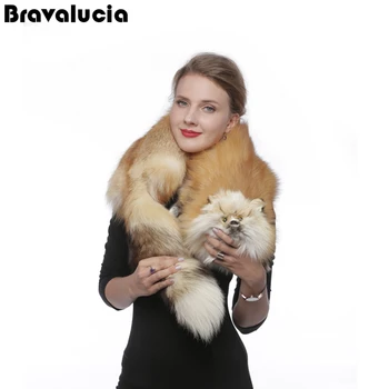 Bravalucia Luxury Winter Warm Real Fox Full Skins Scarf Women Head Scarf Vintage Plus Size Scarves Poncho Shawl Cape Hijab Boho
Bravalucia Luxury Winter Warm Real Fox Full Skins Scarf Women Head Scarf Vintage Plus Size Scarves Poncho Shawl Cape Hijab Boho