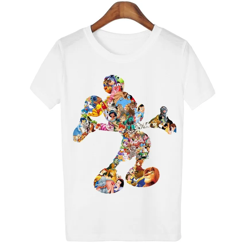 Camiseta Mickey Mujer Summer Girl T Shirt Woman Mickey Mouse Solid Color Model Tee Top Female Casual Short Sleeves Tops T Shirt
Camiseta Mickey Mujer Summer Girl T Shirt Woman Mickey Mouse Solid Color Model Tee Top Female Casual Short Sleeves Tops T Shirt