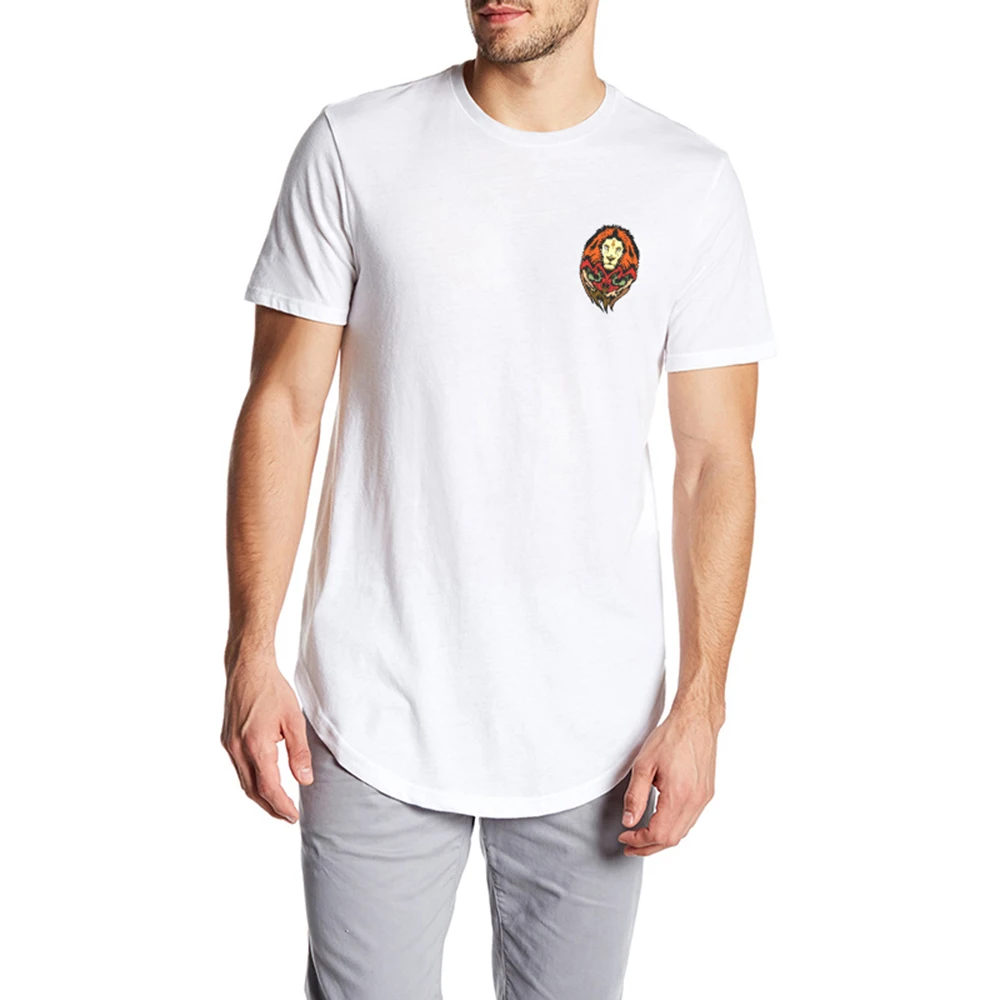 2019 T Shirt Mens Hip Hop Lion Print Long Tshirt Streetwear Summer Cotton Harajuku Gymclothing Short Sleeve Tops Street Wear
2019 T Shirt Mens Hip Hop Lion Print Long Tshirt Streetwear Summer Cotton Harajuku Gymclothing Short Sleeve Tops Street Wear