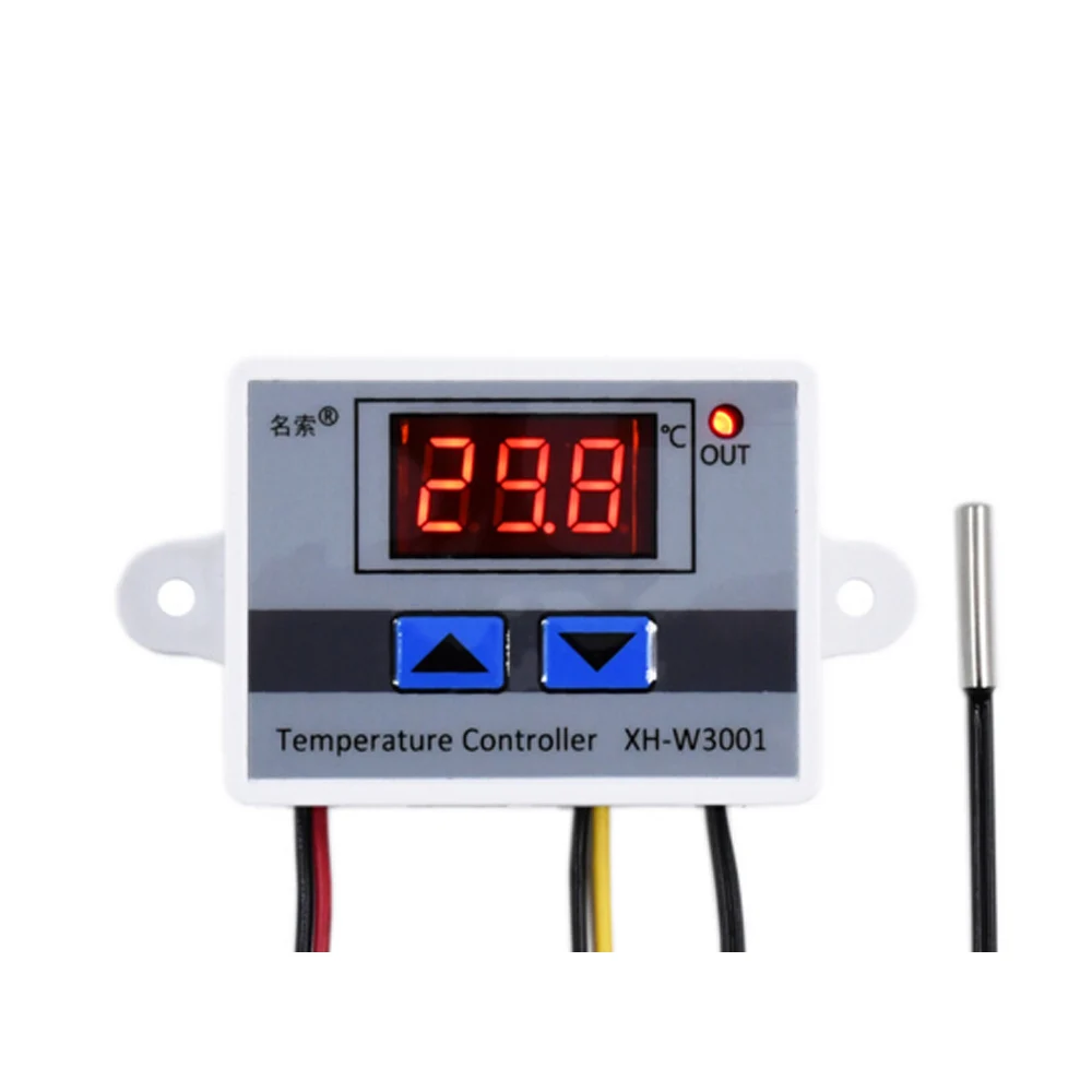 12V Digital Thermostat High Precision Temperature Switch Microcomputer Digital Display Controller
12V Digital Thermostat High Precision Temperature Switch Microcomputer Digital Display Controller