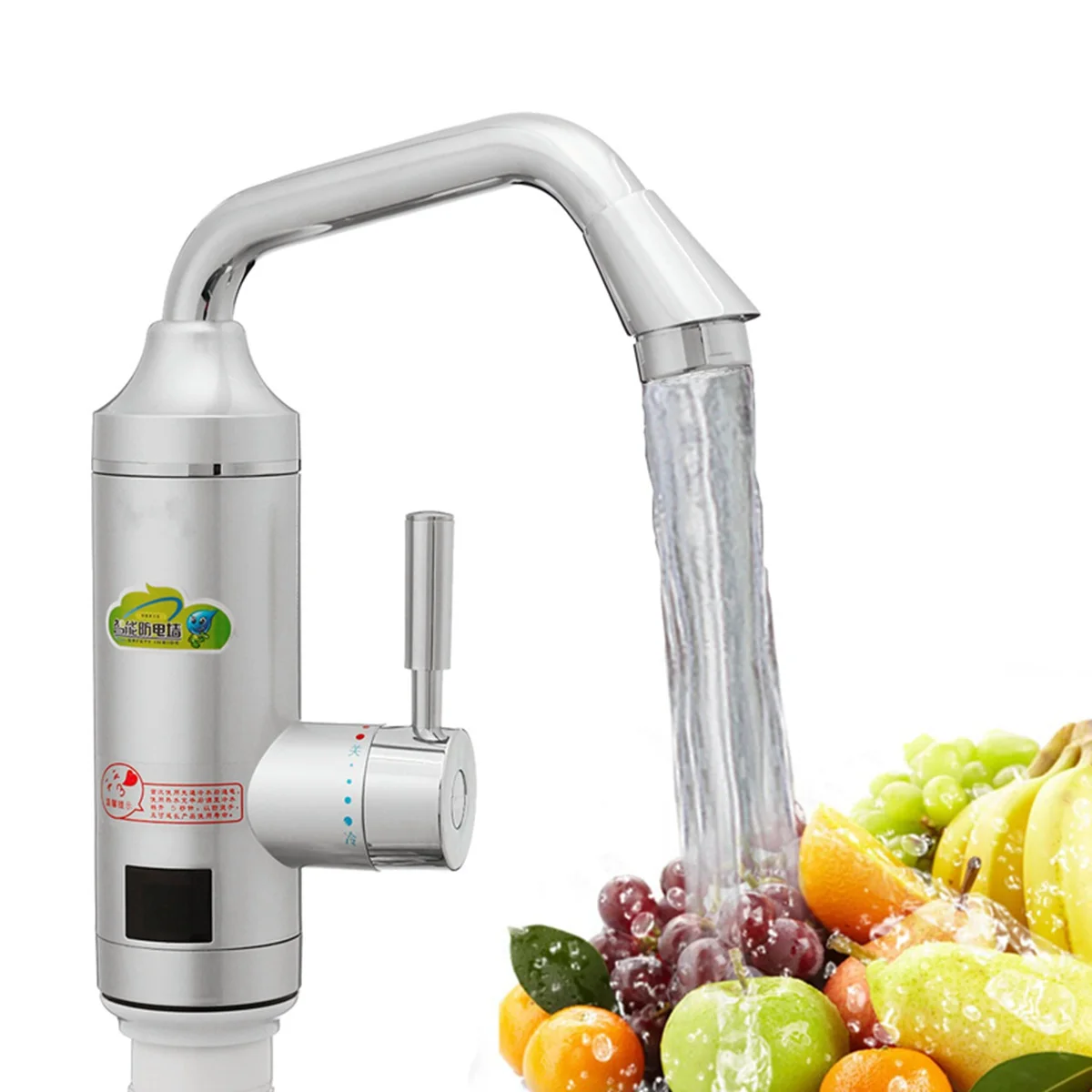 Xueqin Electric Kitchen Water Heater Tap Instant Hot Water Faucet Heater Cold Heating Faucet Instantaneous Water Heater
Xueqin Electric Kitchen Water Heater Tap Instant Hot Water Faucet Heater Cold Heating Faucet Instantaneous Water Heater